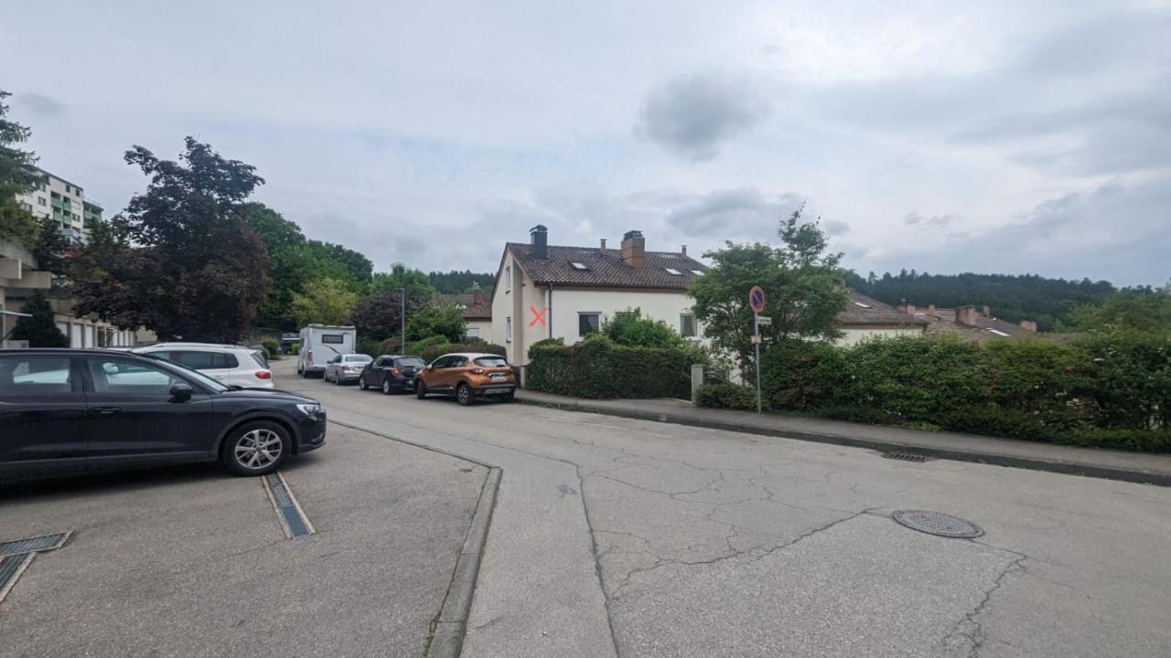 Reiheneckhaus Mit Garten Und Terasse Tettnang Buitenkant foto