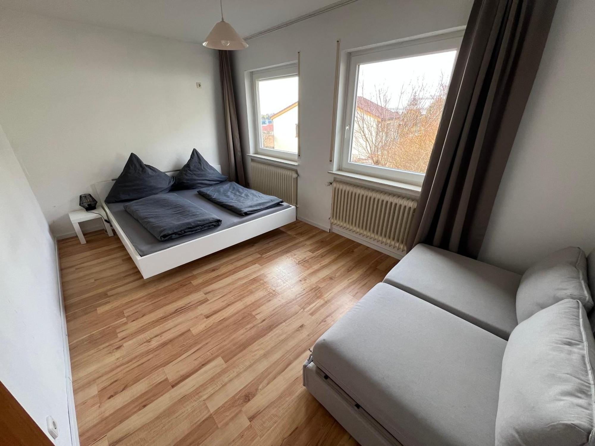 Reiheneckhaus Mit Garten Und Terasse Tettnang Buitenkant foto