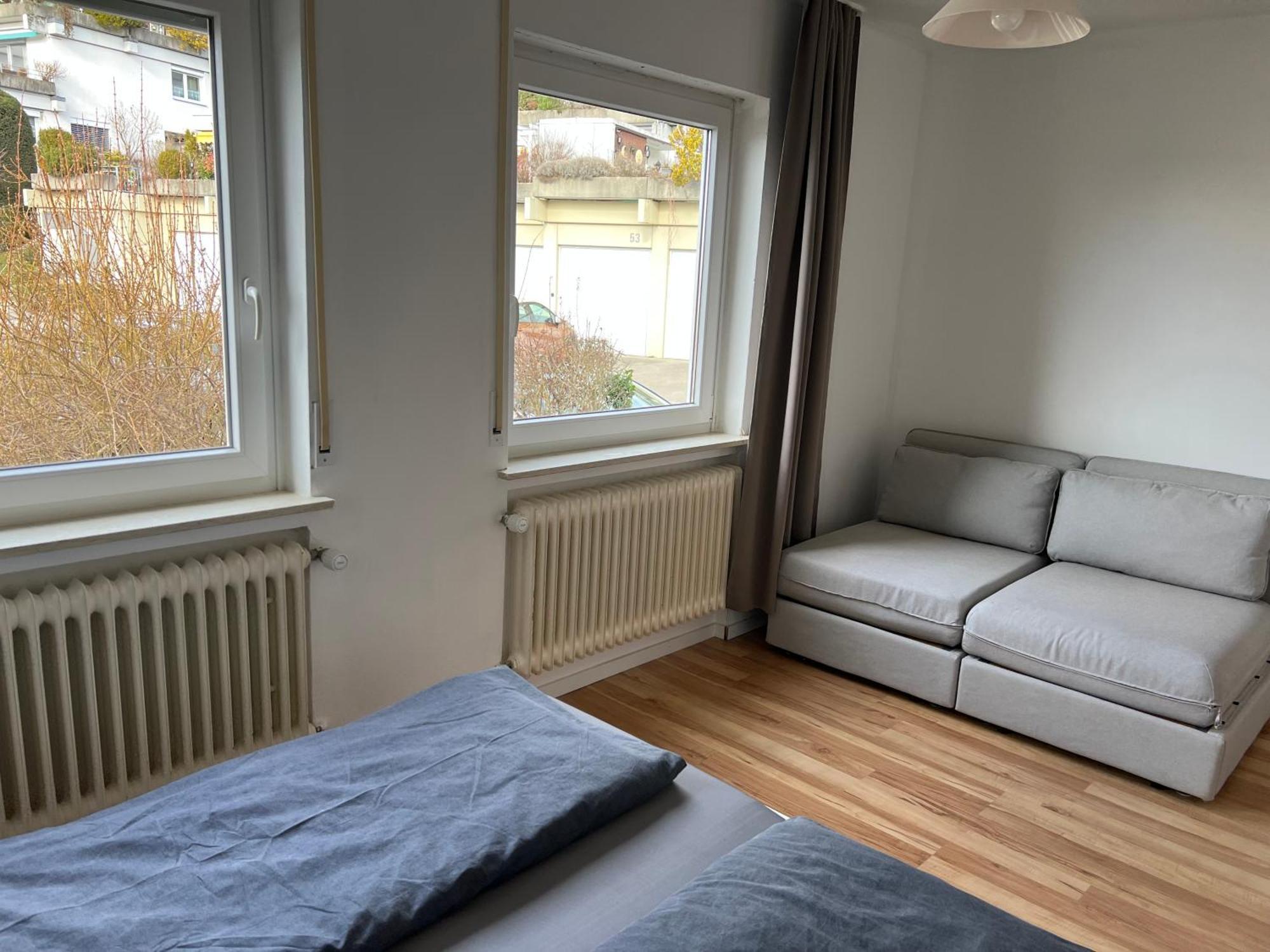 Reiheneckhaus Mit Garten Und Terasse Tettnang Buitenkant foto